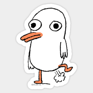 Duck Fart - JoKoBo Sticker